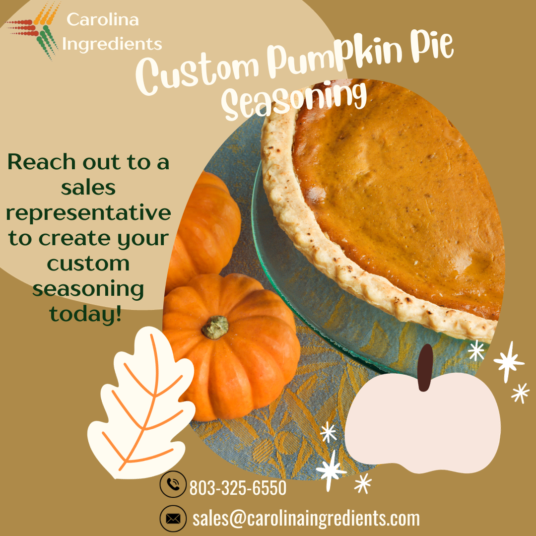 Pumpkin Pie Spice Seasoning