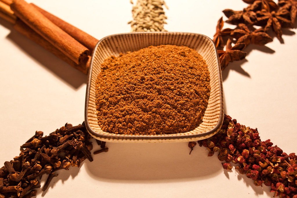 asian spices - five spice powder